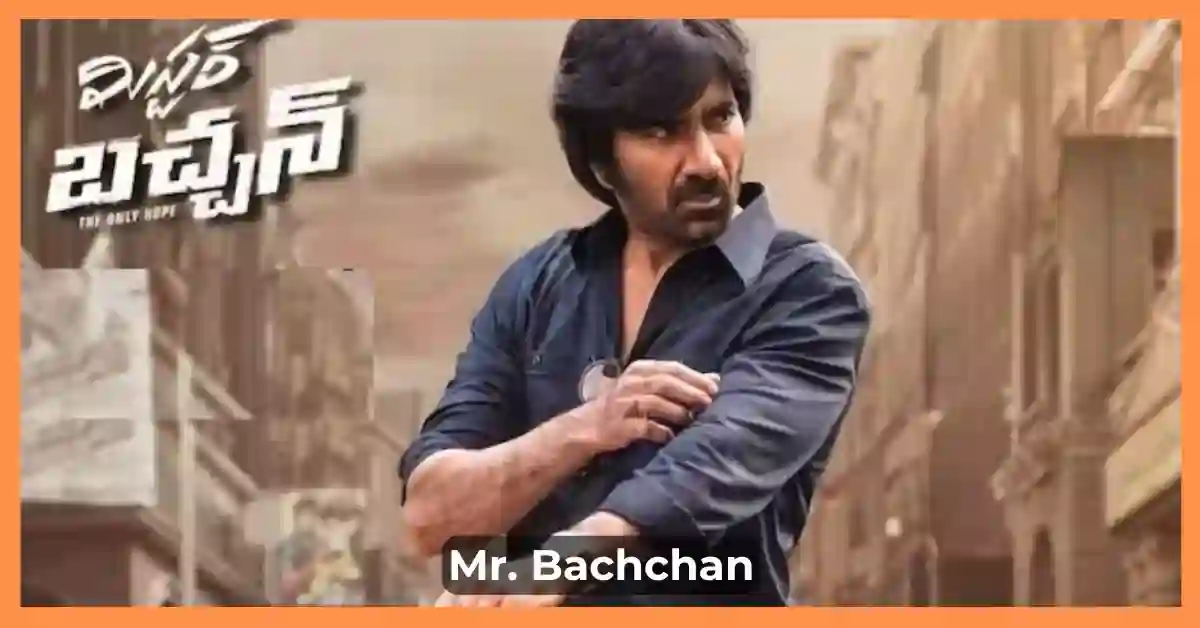 Mr. Bachchan